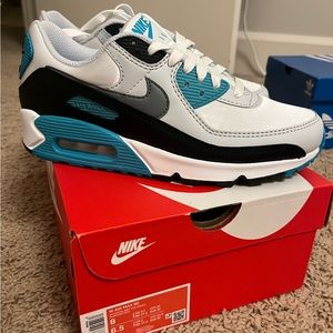 blue air max 90’s great condition